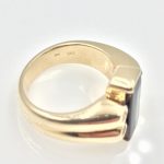 14k Gold Tourmaline/Diamond Ring
