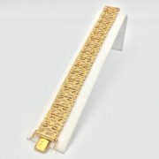 14k Yellow Gold Bracelet