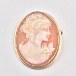 14k Gold Turn of the Century Pin/Pendant Brooch