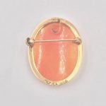 14k Gold Turn of the Century Pin/Pendant Brooch