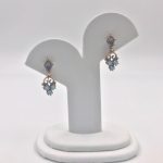 14k Gold Opal Screw-back Earrings