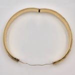14k Gold Bangle with Engravings