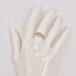 14k Gold Victorian Diamond Ring