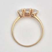 14k Gold 1920’s Setting/Victorian Diamond Ring