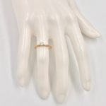 14k Gold Solitaire Diamond Engagement Ring