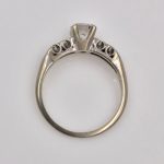 1940’s 14k Gold Diamond Engagement Ring