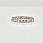 14k Gold Diamond Accented Band