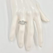 Platinum Diamond Engagement Ring (band sold separately)