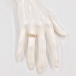 14k Gold Diamond Scatter Boutique Ring
