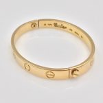 Cartier – 18k Yellow Gold, Love Bracelet