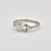 Platinum Diamond Engagement Ring 2CT