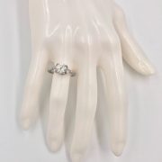 Platinum Diamond Engagement Ring 2CT
