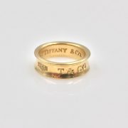 Tiffany & Company 18k Gold Band