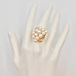 14k Pearl Decorative Ring